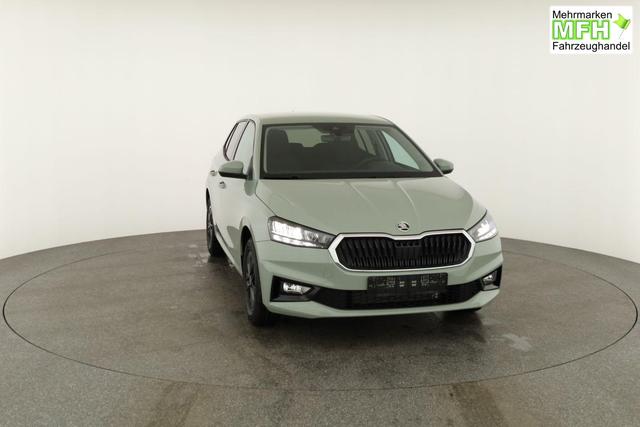 Skoda Fabia Selection 1.0 TSI 130 Jahre, LED, Kamera, Winter, Sunset, 15-Zoll 