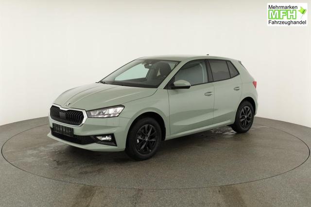 Skoda Fabia Selection 1.0 TSI 130 Jahre, LED, Kamera, Winter, Sunset, 15-Zoll 