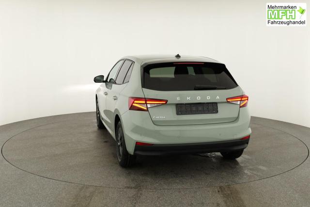 Skoda Fabia Selection 1.0 TSI 130 Jahre, LED, Kamera, Winter, Sunset, 15-Zoll 