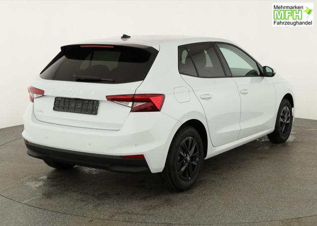 Skoda Fabia Selection 1.0 TSI 130 Jahre, LED, Kamera, Winter, Sunset, 15-Zoll 