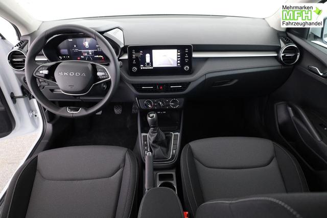 Skoda Fabia Selection 1.0 TSI 130 Jahre, LED, Kamera, Winter, Sunset, 15-Zoll 