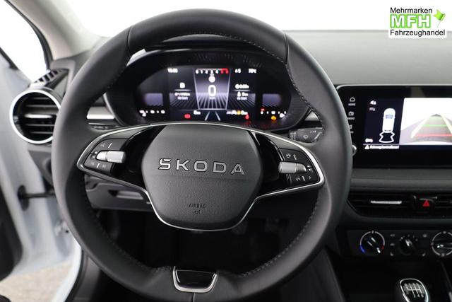 Skoda Fabia Selection 1.0 TSI 130 Jahre, LED, Kamera, Winter, Sunset, 15-Zoll 