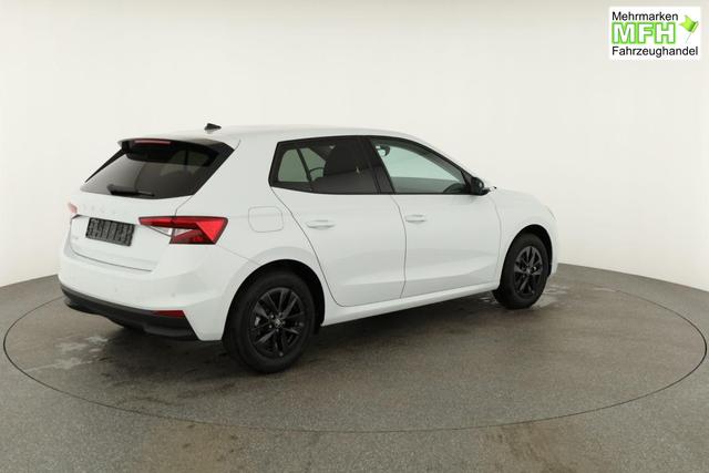 Skoda Fabia Selection 1.0 TSI 130 Jahre, LED, Kamera, Winter, Sunset, 15-Zoll 