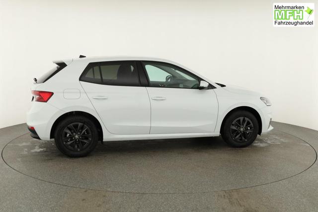 Skoda Fabia Selection 1.0 TSI 130 Jahre, LED, Kamera, Winter, Sunset, 15-Zoll 