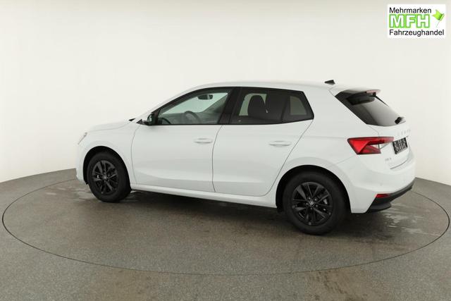 Skoda Fabia Selection 1.0 TSI 130 Jahre, LED, Kamera, Winter, Sunset, 15-Zoll 