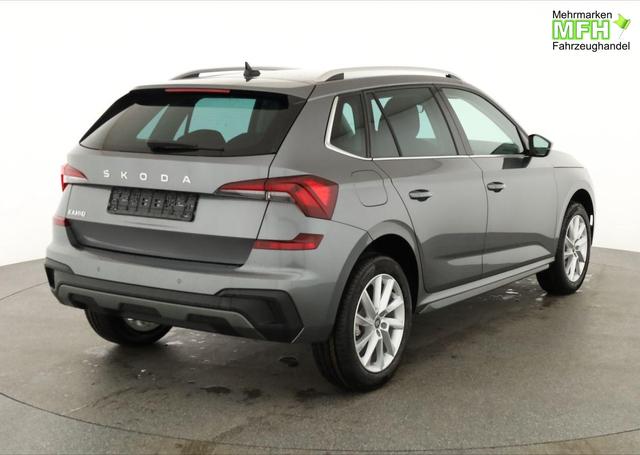 Skoda Kamiq Selection 1.0 TSI DSG 130 Jahre, AHK, LED, Side, ACC, Kamera, el. Klappe, Winter, 17-Zoll 