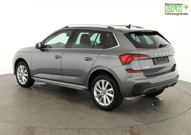 Skoda Kamiq Selection 1.0 TSI DSG 130 Jahre, AHK, LED, Side, ACC, Kamera, el. Klappe, Winter, 17-Zoll 