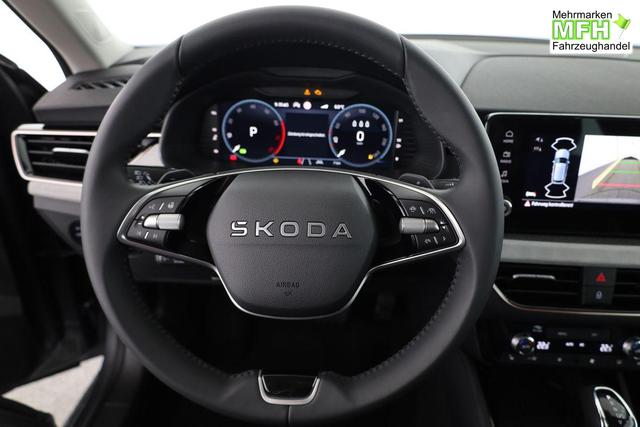 Skoda Kamiq Selection 1.0 TSI DSG 130 Jahre, AHK, LED, Side, ACC, Kamera, el. Klappe, Winter, 17-Zoll 