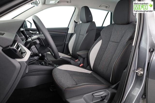 Skoda Kamiq Selection 1.0 TSI DSG 130 Jahre, AHK, LED, Side, ACC, Kamera, el. Klappe, Winter, 17-Zoll 