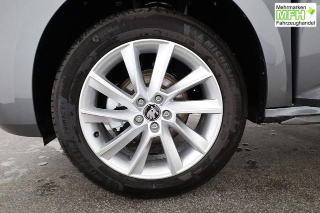 Skoda Kamiq Selection 1.0 TSI DSG 130 Jahre, AHK, LED, Side, ACC, Kamera, el. Klappe, Winter, 17-Zoll 