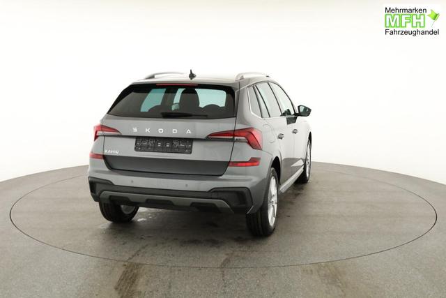 Skoda Kamiq Selection 1.0 TSI DSG 130 Jahre, AHK, LED, Side, ACC, Kamera, el. Klappe, Winter, 17-Zoll 