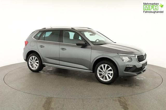 Skoda Kamiq Selection 1.0 TSI DSG 130 Jahre, AHK, LED, Side, ACC, Kamera, el. Klappe, Winter, 17-Zoll 