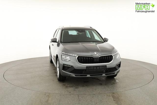 Skoda Kamiq Selection 1.0 TSI DSG 130 Jahre, AHK, LED, Side, ACC, Kamera, el. Klappe, Winter, 17-Zoll 