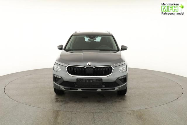 Skoda Kamiq Selection 1.0 TSI DSG 130 Jahre, AHK, LED, Side, ACC, Kamera, el. Klappe, Winter, 17-Zoll 