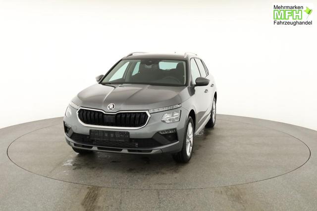 Skoda Kamiq Selection 1.0 TSI DSG 130 Jahre, AHK, LED, Side, ACC, Kamera, el. Klappe, Winter, 17-Zoll 