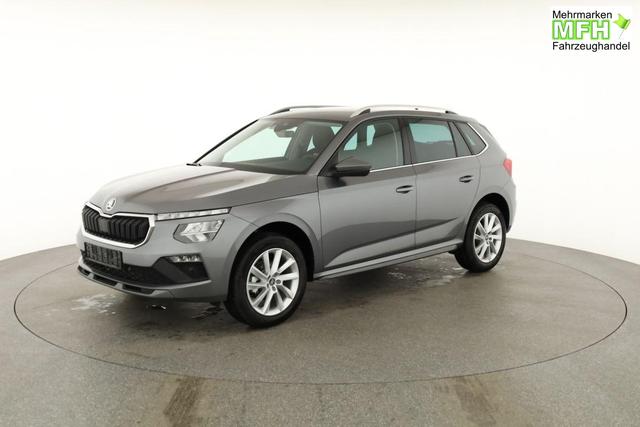 Skoda Kamiq Selection 1.0 TSI DSG 130 Jahre, AHK, LED, Side, ACC, Kamera, el. Klappe, Winter, 17-Zoll 