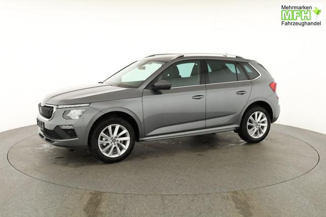 Skoda Kamiq Selection 1.0 TSI DSG 130 Jahre, AHK, LED, Side, ACC, Kamera, el. Klappe, Winter, 17-Zoll 