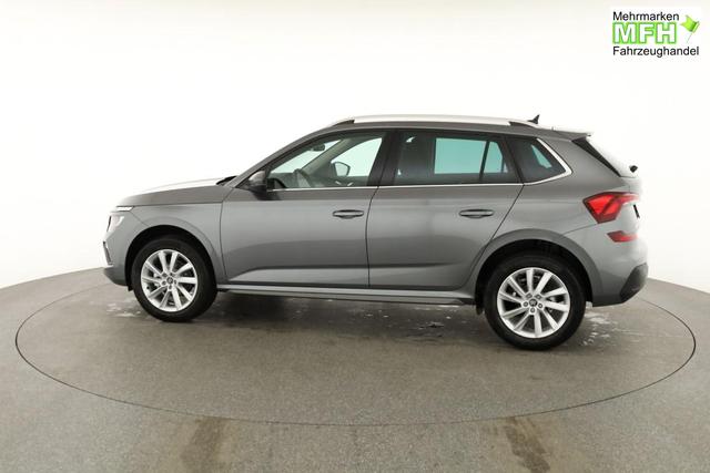 Skoda Kamiq Selection 1.0 TSI DSG 130 Jahre, AHK, LED, Side, ACC, Kamera, el. Klappe, Winter, 17-Zoll 