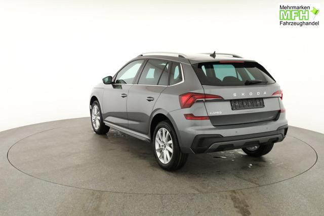 Skoda Kamiq Selection 1.0 TSI DSG 130 Jahre, AHK, LED, Side, ACC, Kamera, el. Klappe, Winter, 17-Zoll 