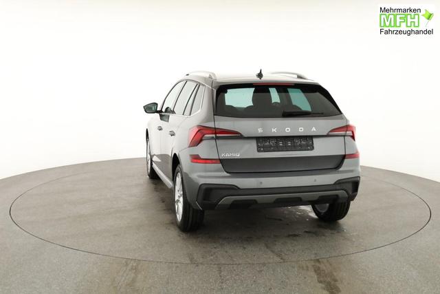 Skoda Kamiq Selection 1.0 TSI DSG 130 Jahre, AHK, LED, Side, ACC, Kamera, el. Klappe, Winter, 17-Zoll 