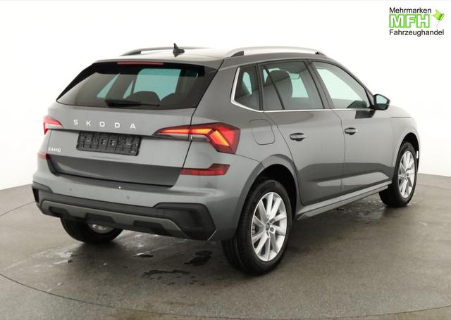 Skoda Kamiq Selection 1.0 TSI DSG 130 Jahre, LED, Side, ACC, Kamera, el. Klappe, Winter, 17-Zoll 