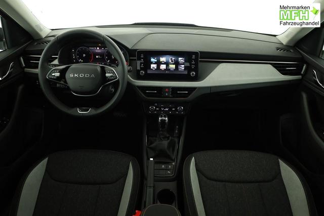 Skoda Kamiq Selection 1.0 TSI DSG 130 Jahre, LED, Side, ACC, Kamera, el. Klappe, Winter, 17-Zoll 