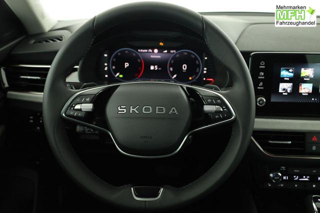 Skoda Kamiq Selection 1.0 TSI DSG 130 Jahre, LED, Side, ACC, Kamera, el. Klappe, Winter, 17-Zoll 