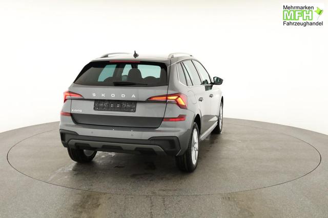 Skoda Kamiq Selection 1.0 TSI DSG 130 Jahre, LED, Side, ACC, Kamera, el. Klappe, Winter, 17-Zoll 