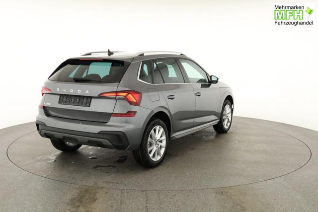 Skoda Kamiq Selection 1.0 TSI DSG 130 Jahre, LED, Side, ACC, Kamera, el. Klappe, Winter, 17-Zoll 