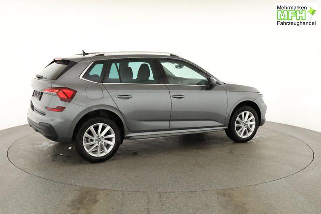 Skoda Kamiq Selection 1.0 TSI DSG 130 Jahre, LED, Side, ACC, Kamera, el. Klappe, Winter, 17-Zoll 