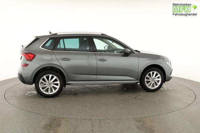 Skoda Kamiq Selection 1.0 TSI DSG 130 Jahre, LED, Side, ACC, Kamera, el. Klappe, Winter, 17-Zoll 