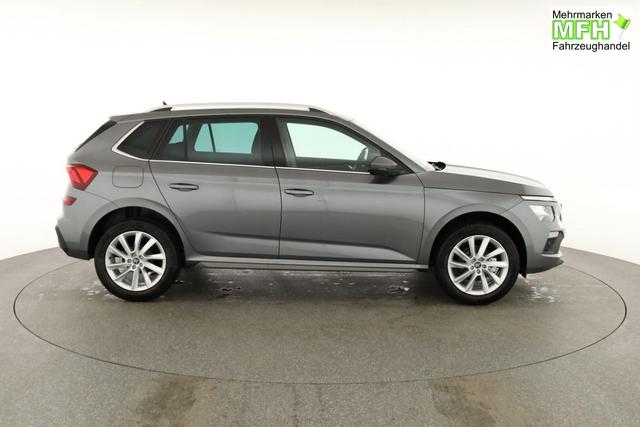Skoda Kamiq Selection 1.0 TSI DSG 130 Jahre, LED, Side, ACC, Kamera, el. Klappe, Winter, 17-Zoll 