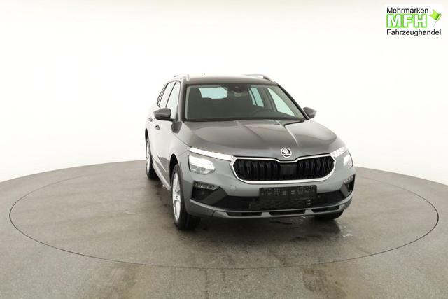 Skoda Kamiq Selection 1.0 TSI DSG 130 Jahre, LED, Side, ACC, Kamera, el. Klappe, Winter, 17-Zoll 