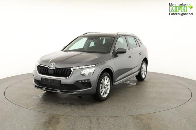 Skoda Kamiq Selection 1.0 TSI DSG 130 Jahre, LED, Side, ACC, Kamera, el. Klappe, Winter, 17-Zoll 