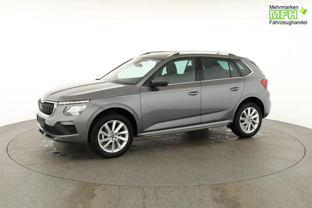Skoda Kamiq Selection 1.0 TSI DSG 130 Jahre, LED, Side, ACC, Kamera, el. Klappe, Winter, 17-Zoll 