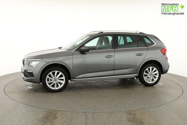 Skoda Kamiq Selection 1.0 TSI DSG 130 Jahre, LED, Side, ACC, Kamera, el. Klappe, Winter, 17-Zoll 
