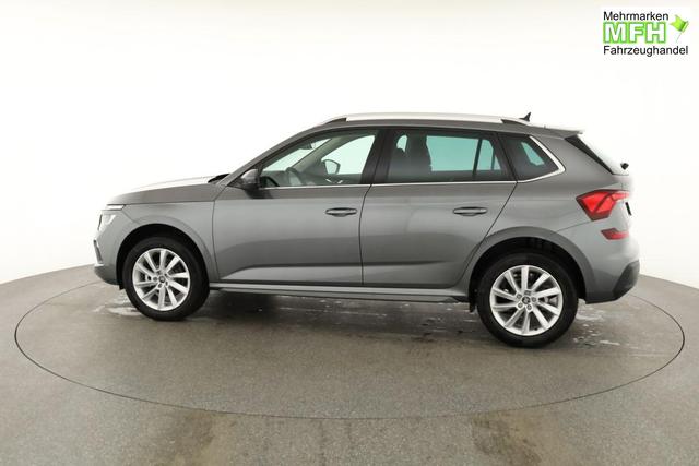 Skoda Kamiq Selection 1.0 TSI DSG 130 Jahre, LED, Side, ACC, Kamera, el. Klappe, Winter, 17-Zoll 