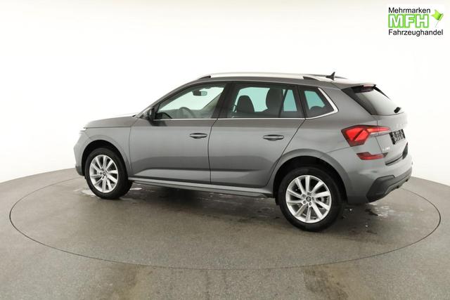 Skoda Kamiq Selection 1.0 TSI DSG 130 Jahre, LED, Side, ACC, Kamera, el. Klappe, Winter, 17-Zoll 