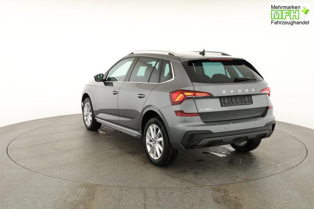 Skoda Kamiq Selection 1.0 TSI DSG 130 Jahre, LED, Side, ACC, Kamera, el. Klappe, Winter, 17-Zoll 