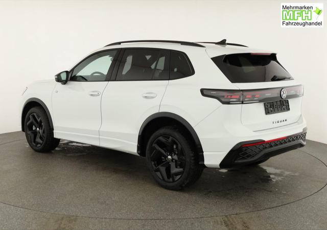 Volkswagen Tiguan 2.0 TDI 142 kW 4Motion R-Line DSG 4M Black, Pano, IQ.Light, AHK, Navi, Side, AreaView, Winter, sofort 