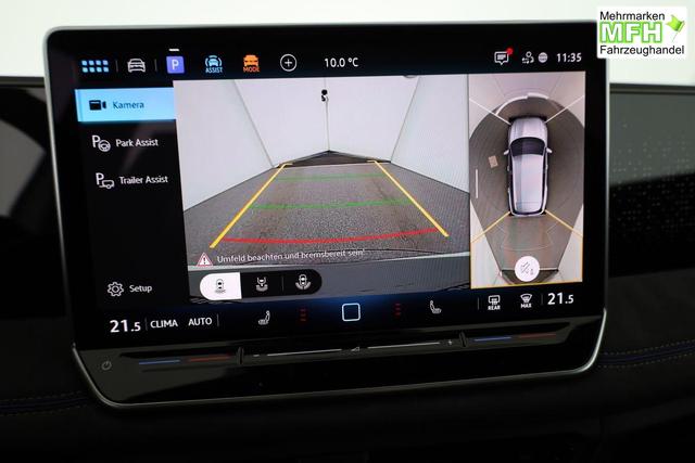 Volkswagen Tiguan 2.0 TDI 142 kW 4Motion R-Line DSG 4M Black, Pano, IQ.Light, AHK, Navi, Side, AreaView, Winter, sofort 