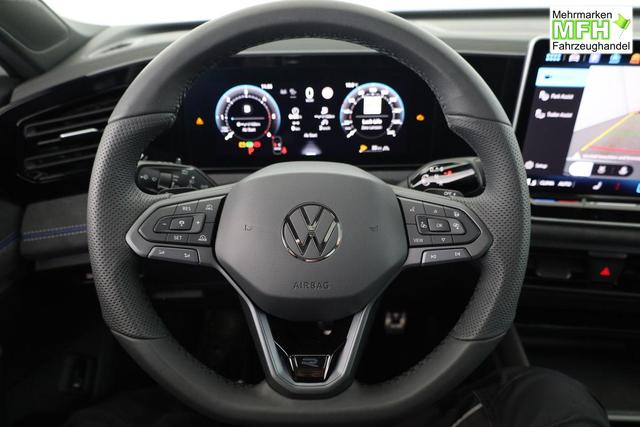 Volkswagen Tiguan 2.0 TDI 142 kW 4Motion R-Line DSG 4M Black, Pano, IQ.Light, AHK, Navi, Side, AreaView, Winter, sofort 