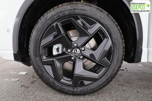 Volkswagen Tiguan 2.0 TDI 142 kW 4Motion R-Line DSG 4M Black, Pano, IQ.Light, AHK, Navi, Side, AreaView, Winter, sofort 