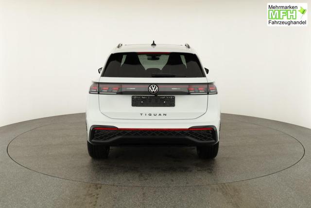 Volkswagen Tiguan 2.0 TDI 142 kW 4Motion R-Line DSG 4M Black, Pano, IQ.Light, AHK, Navi, Side, AreaView, Winter, sofort 