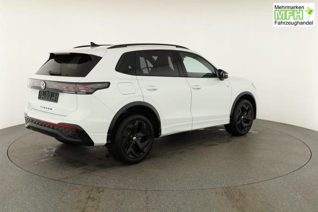 Volkswagen Tiguan 2.0 TDI 142 kW 4Motion R-Line DSG 4M Black, Pano, IQ.Light, AHK, Navi, Side, AreaView, Winter, sofort 