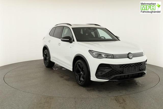 Volkswagen Tiguan 2.0 TDI 142 kW 4Motion R-Line DSG 4M Black, Pano, IQ.Light, AHK, Navi, Side, AreaView, Winter, sofort 
