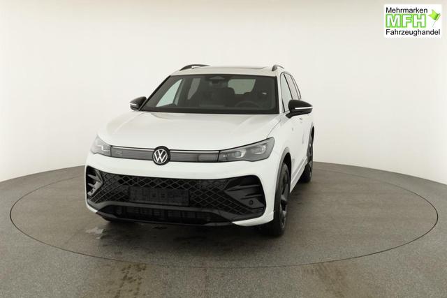Volkswagen Tiguan 2.0 TDI 142 kW 4Motion R-Line DSG 4M Black, Pano, IQ.Light, AHK, Navi, Side, AreaView, Winter, sofort 