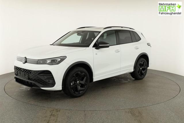 Volkswagen Tiguan 2.0 TDI 142 kW 4Motion R-Line DSG 4M Black, Pano, IQ.Light, AHK, Navi, Side, AreaView, Winter, sofort 