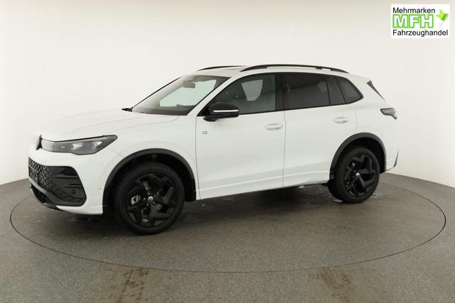 Volkswagen Tiguan 2.0 TDI 142 kW 4Motion R-Line DSG 4M Black, Pano, IQ.Light, AHK, Navi, Side, AreaView, Winter, sofort 