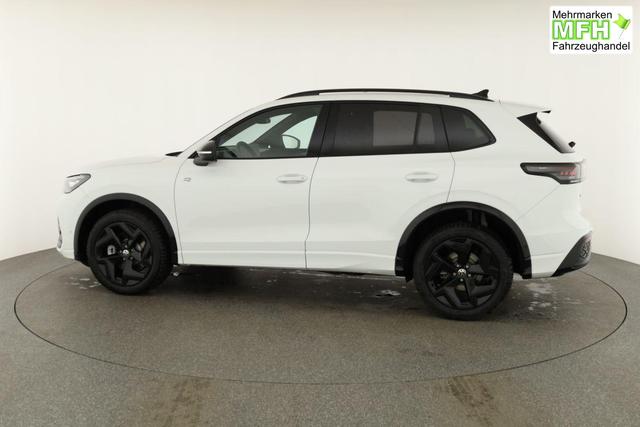 Volkswagen Tiguan 2.0 TDI 142 kW 4Motion R-Line DSG 4M Black, Pano, IQ.Light, AHK, Navi, Side, AreaView, Winter, sofort 